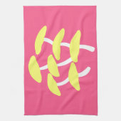 Gouden Oester Keukenhanddoek (Verticaal)