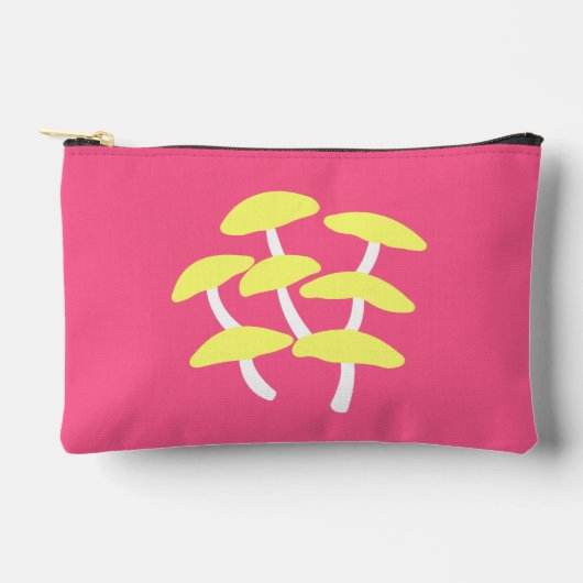 Gouden Oester Kleine Schoudertas Etui (Voorkant)