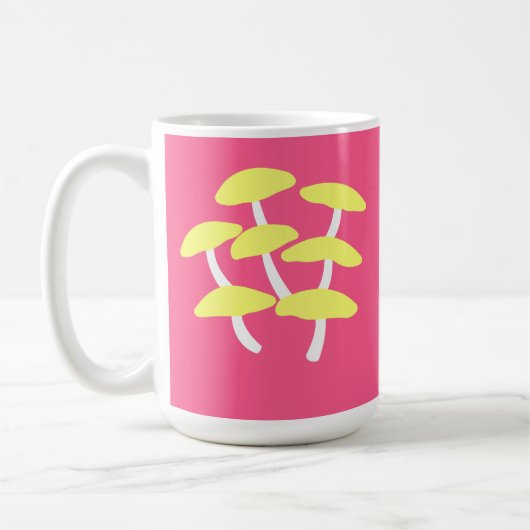 Gouden Oester Koffiemok (Links)