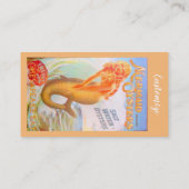 gouden oester mermaid Thunder_Cove Visitekaartje (Achterkant)