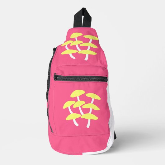 Gouden Oester Schoudertas Sling Bag (Voorkant)