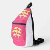 Gouden Oester Schoudertas Sling Bag (Rechterhoek)