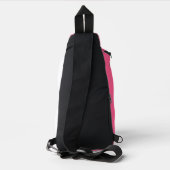 Gouden Oester Schoudertas Sling Bag (Achterkant)