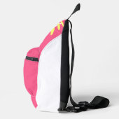 Gouden Oester Schoudertas Sling Bag (Rechts)