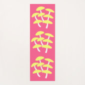 Gouden Oester Yoga Mat (Voorkant)