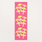 Gouden Oester Yoga Mat (Achterkant)