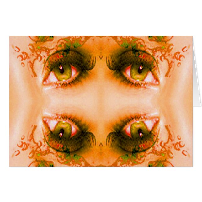 Gouden Ogen (Voorkant Horizontaal)