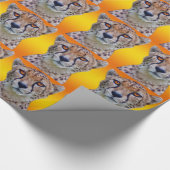 Gouden Ogen Inpakpapier (Hoek)