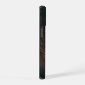 Gouden ogen man iPhone 15 case (Rechterkant)