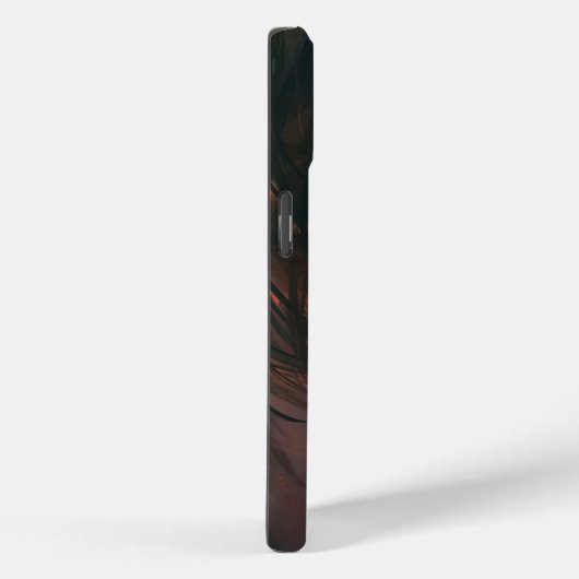 Gouden ogen mannelijk Case-Mate iPhone case (Achterkant / Rechts)