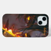 Gouden ogen mannelijk Case-Mate iPhone case (Achterkant (horizontaal))