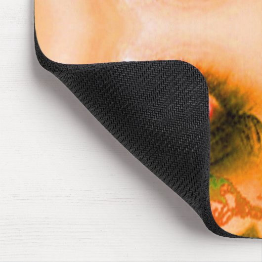 Gouden Ogen Muismat (Hoek)