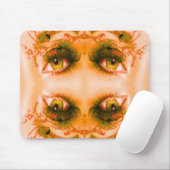 Gouden Ogen Muismat (Met muis)