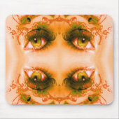 Gouden Ogen Muismat (Voorkant)