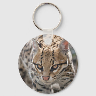 Gouden Ogen Sleutelhanger