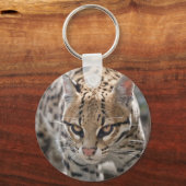Gouden Ogen Sleutelhanger (Voorkant)
