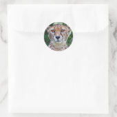 Gouden Ogen Sticker (Tas)