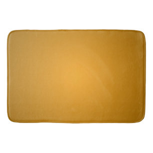 Gouden Oker Warme Tinten Rustieke Stijl Badmat