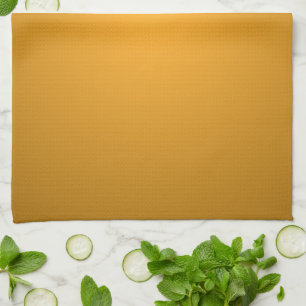 Gouden Oker Warme Tinten Rustieke Stijl Theedoek