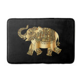 Gouden olifant badmat (Voorkant)