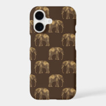 Gouden Olifant Chic Elegant Stijlvol