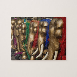 Gouden Olifanten Legpuzzel
