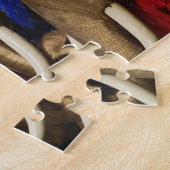 Gouden Olifanten Legpuzzel (Zijkant)