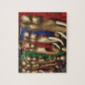 Gouden Olifanten Legpuzzel (Verticaal)