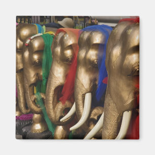 Gouden Olifanten Magneet