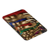 Gouden Olifanten Magneet (Rechterzijde)