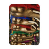 Gouden Olifanten Magneet (Verticaal)