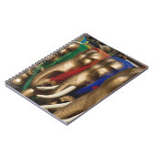 Gouden Olifanten Notitieboek (Linkerzijde)
