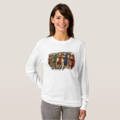 Gouden Olifanten T-shirt (Voorkant volledig)