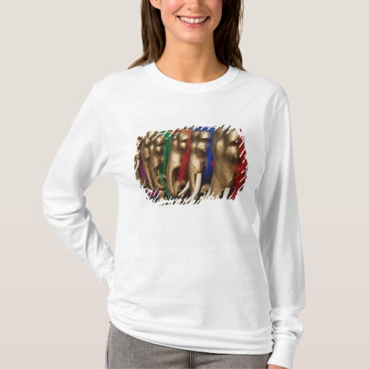 Gouden Olifanten T-shirt (Voorkant)
