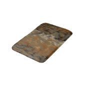 Gouden Olijf Abstract Badmat (Gekanteld)