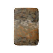 Gouden Olijf Abstract Badmat (Voorkant Verticaal)