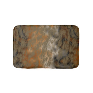 Gouden Olijf Abstract Badmat