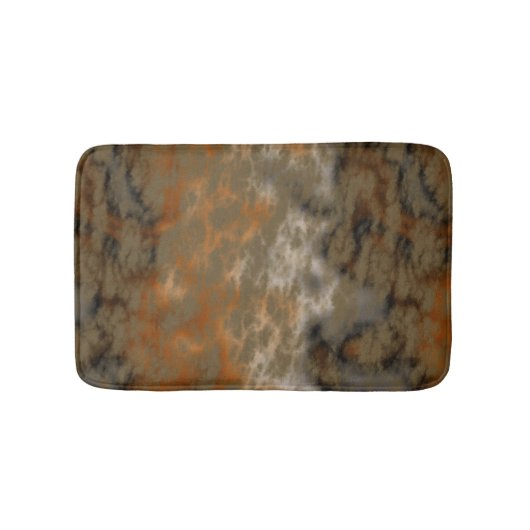 Gouden Olijf Abstract Badmat (Voorkant)
