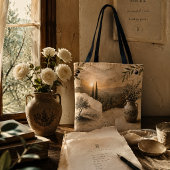 Gouden Olijfgaard Mediterraan Landschapskunst Tote Bag