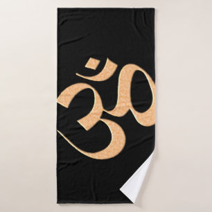 Gouden Om Badhanddoek
