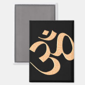 Gouden Om Magneet (Voorkant / Achterkant)