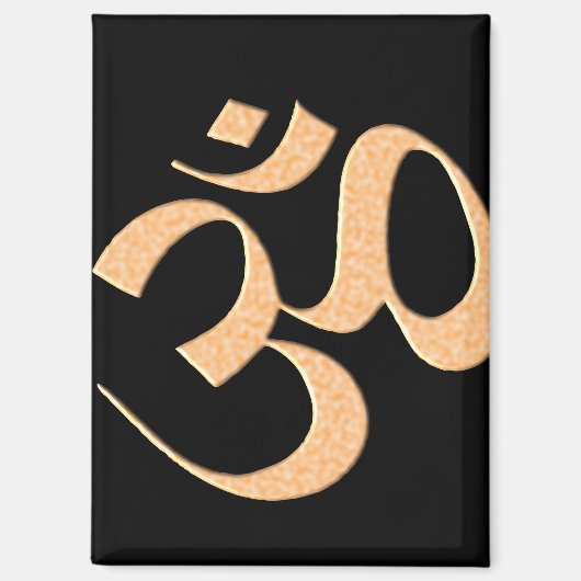 Gouden Om Magneet (Voorkant)