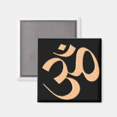 Gouden Om Magneet (Voorkant / Achterkant)