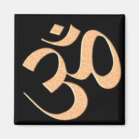 Gouden Om Magneet (Voorkant)
