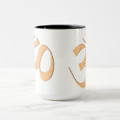 Gouden Om Mok (Midden)