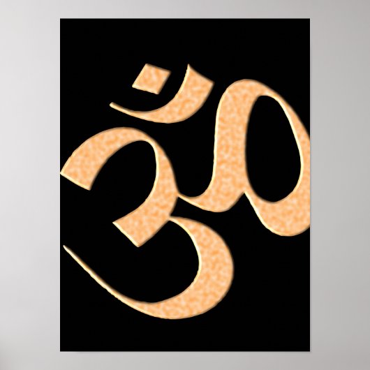 Gouden Om Poster (Voorkant)
