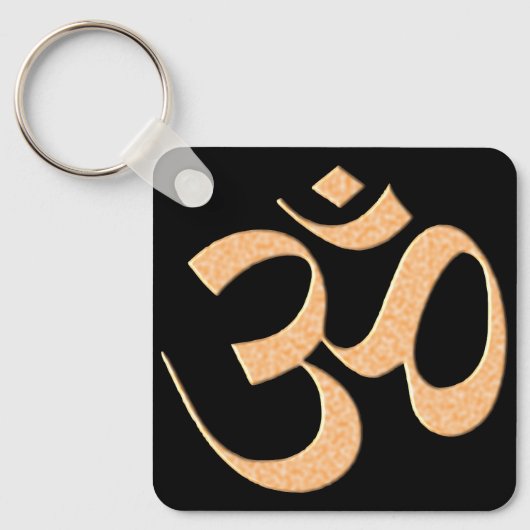Gouden Om  Sleutelhanger (Voorkant)