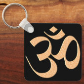 Gouden Om  Sleutelhanger (Voorkant)