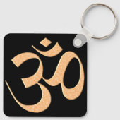 Gouden Om  Sleutelhanger (Achterkant)