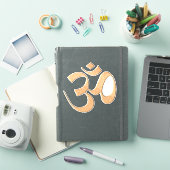 Gouden Om  Sticker (iPad Cover)